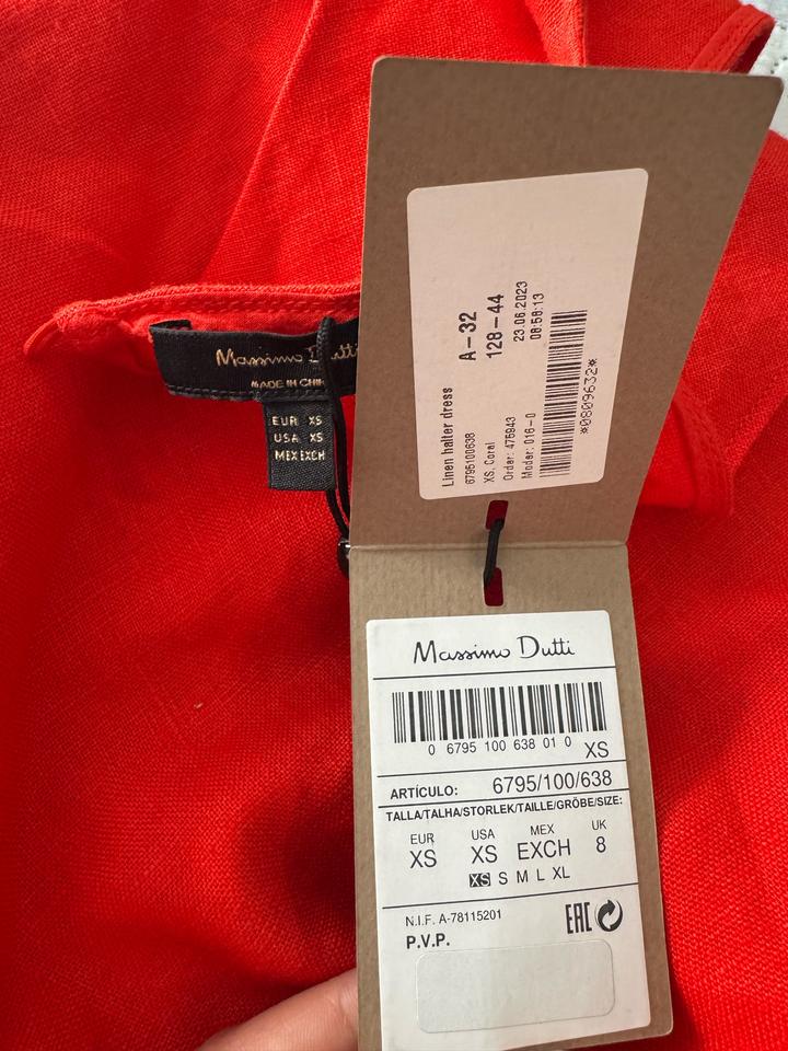 Платье Massimo Dutti