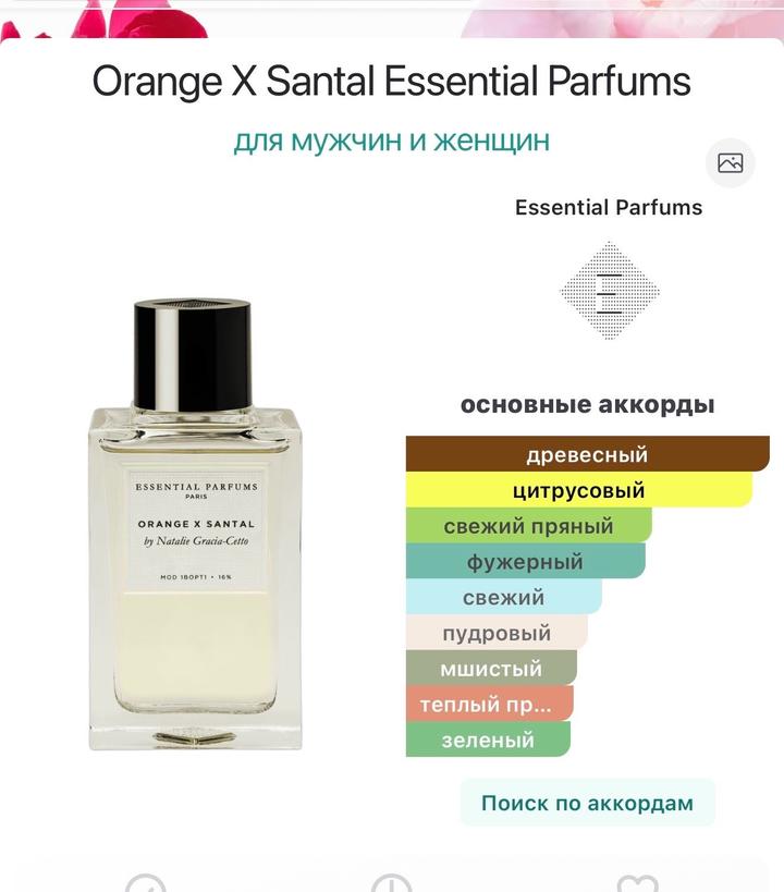 Essential parfums