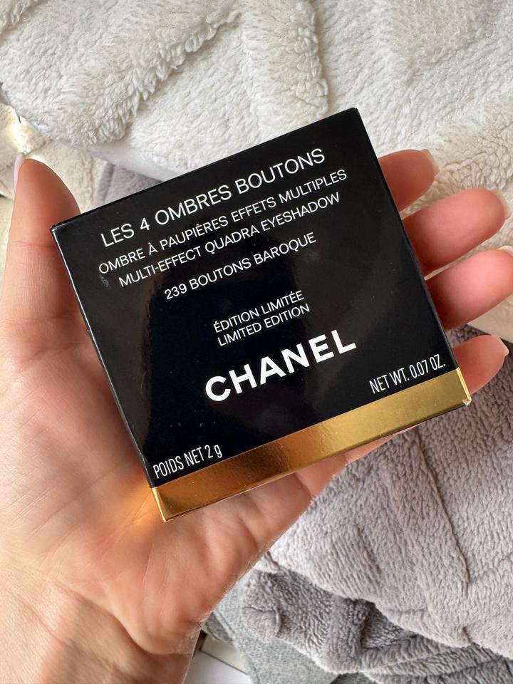 Тени Chanel