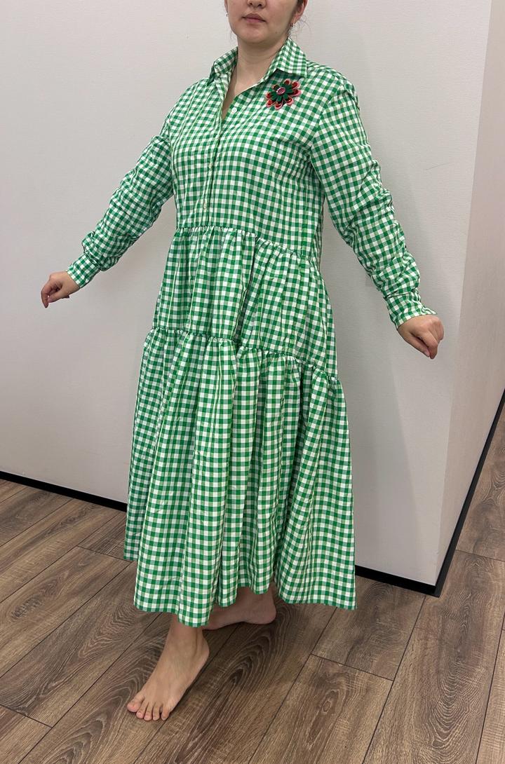 Платье Mira Mikati🤍💚