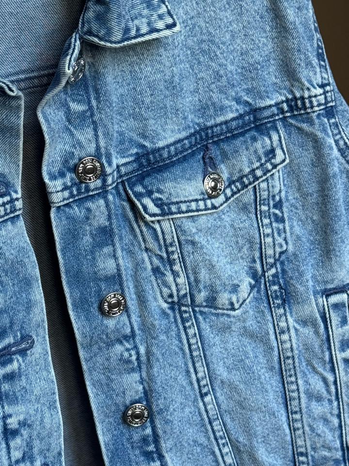 Джинсовая куртка Mango