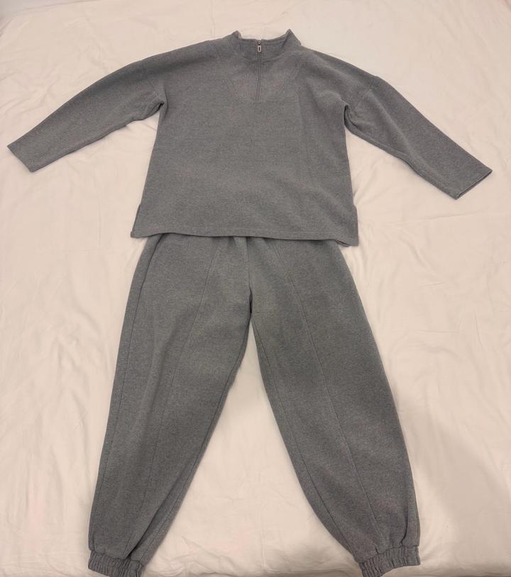 Двойка спортивный костюм Корея на весну