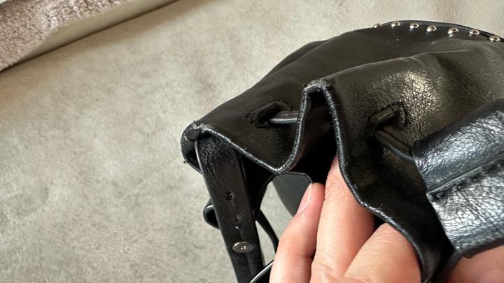 Сумка бочонок от Zara