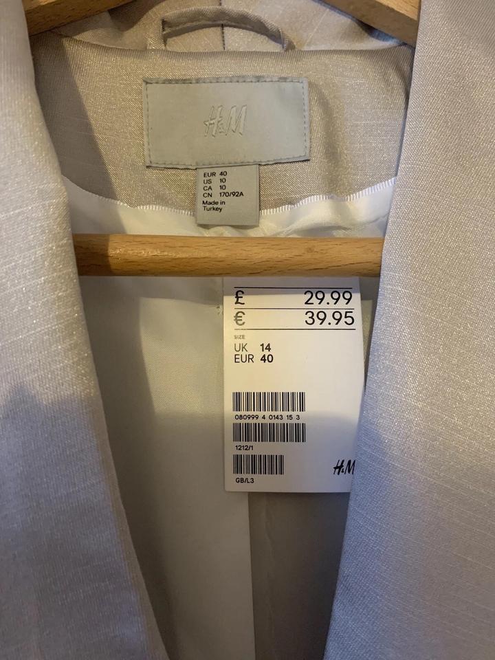 Жакет H&M лимитированная коллекция