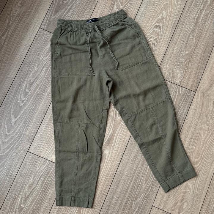 Брюки джогеры Zara