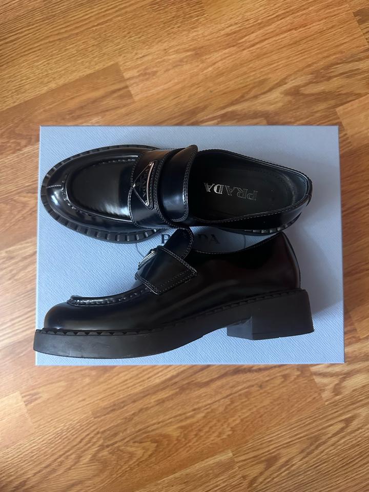 Лоферы PRADA оригинал