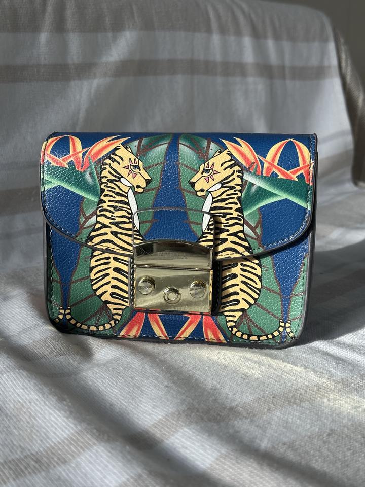 Furla tiger bag copy