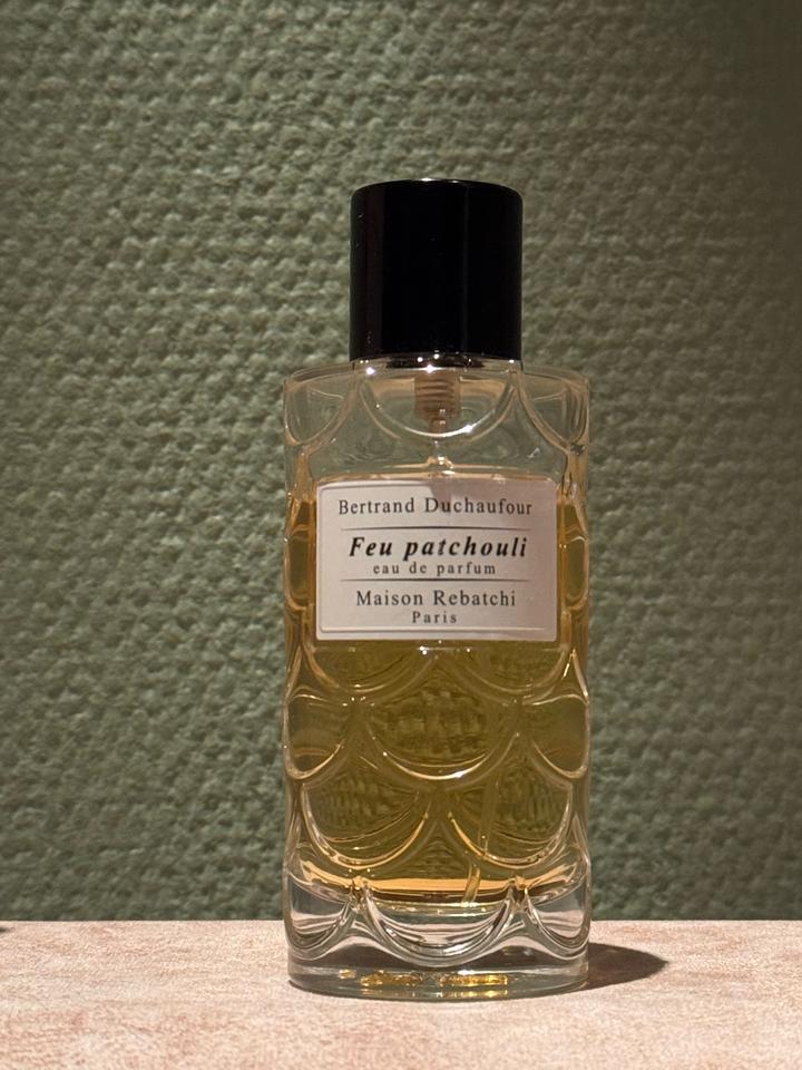 Feu patchouli by Maison Rebatchi