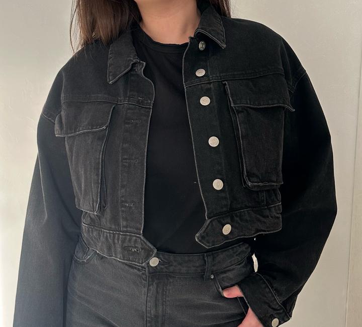 Джинсовый жакет ZARA