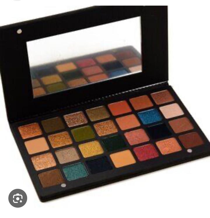 Natasha Denona тени прессованные Metropolis 28palette