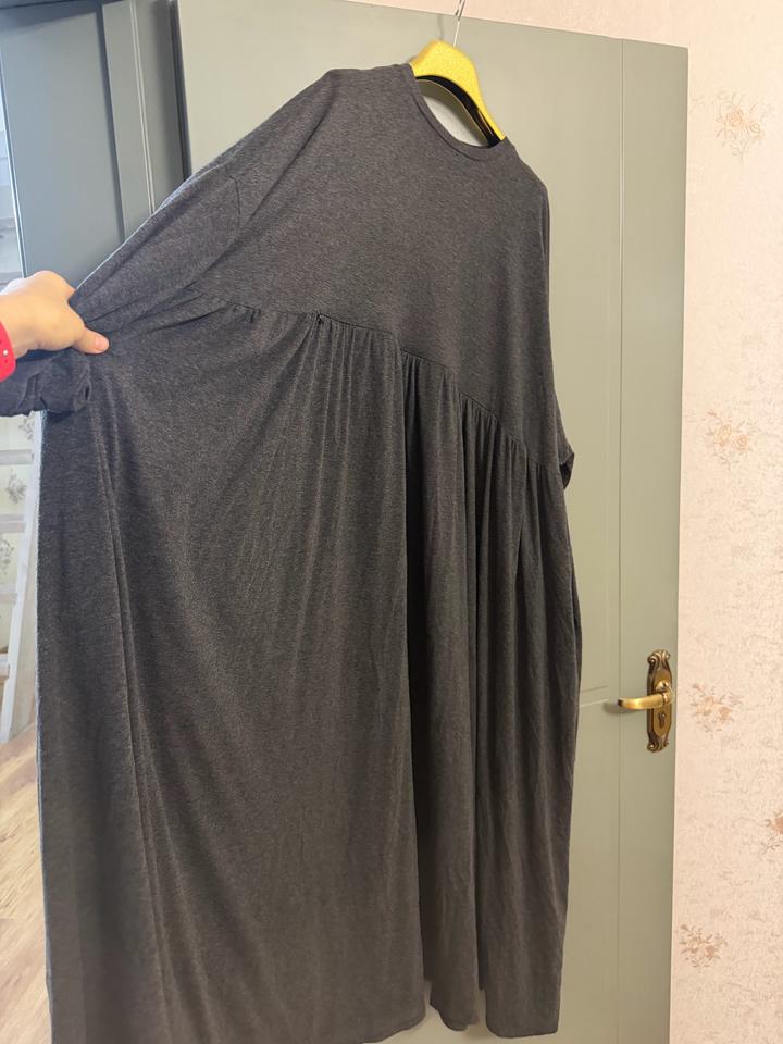 Широкое платье