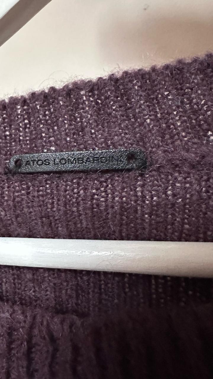 Винтажный свитер Atos Lombardini (Италия)