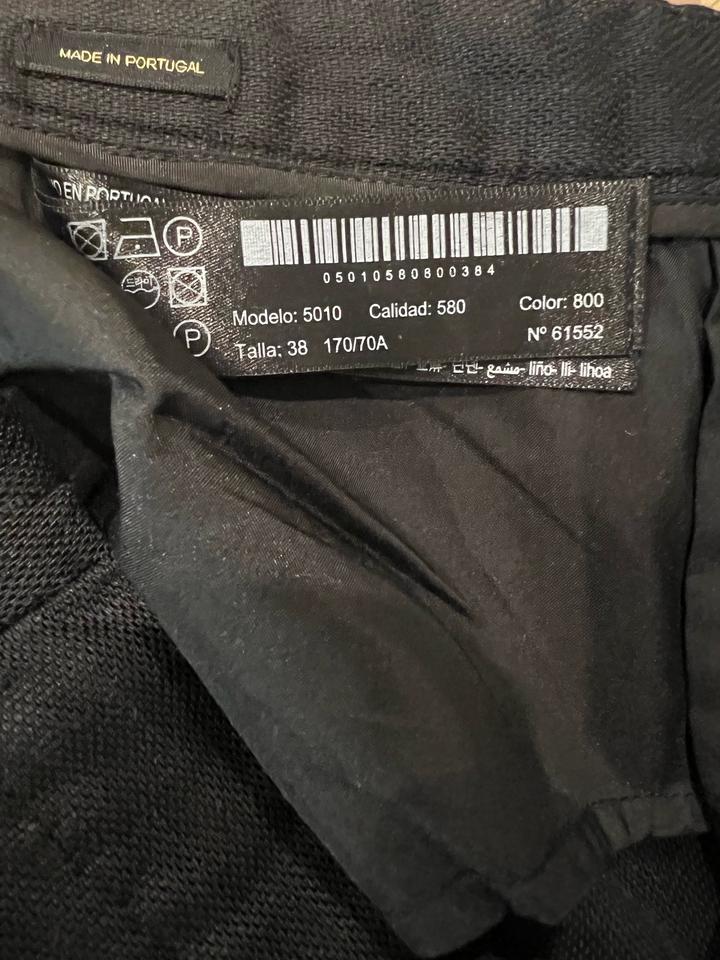 Черные штаны Massimo Dutti