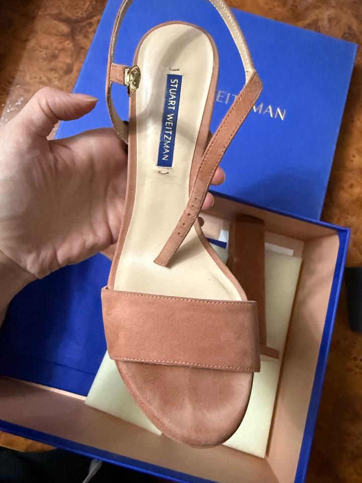 Босоножки Stuart Weitzman