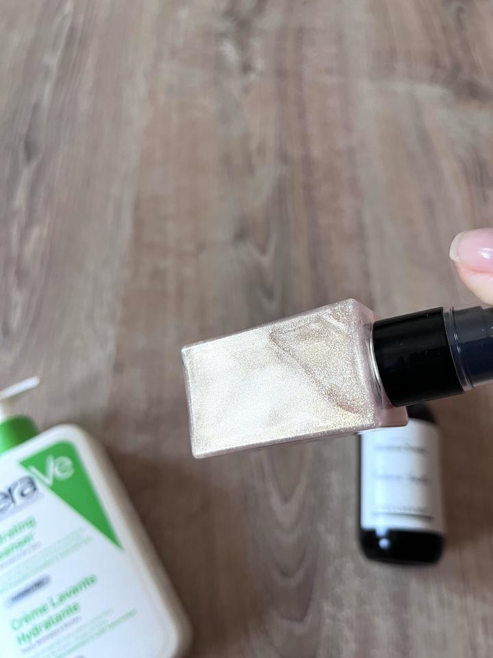 Комбо✨гель для умывания/парфюм мист для тела и хайлайтер