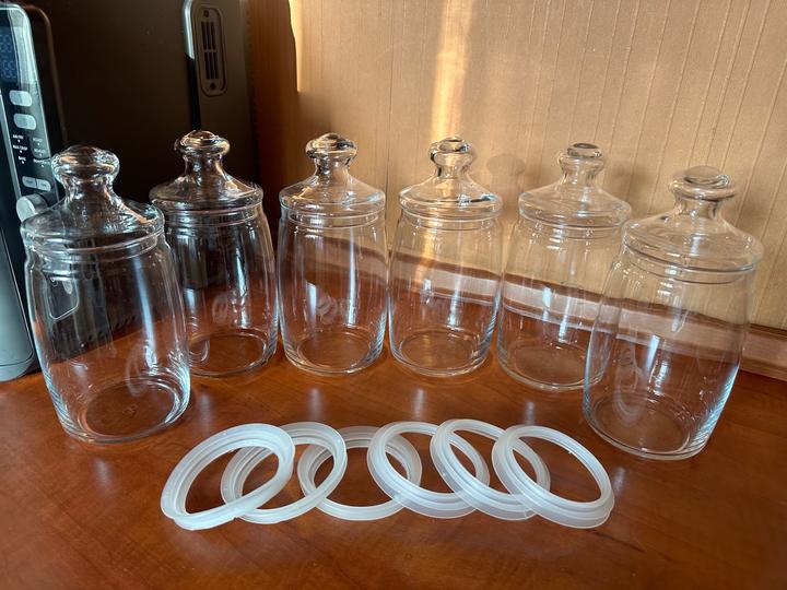 Продам набор банок