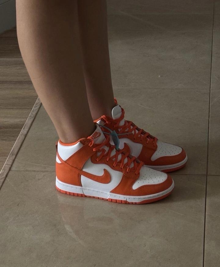 Nike Dunk Retro Orange Blaze
