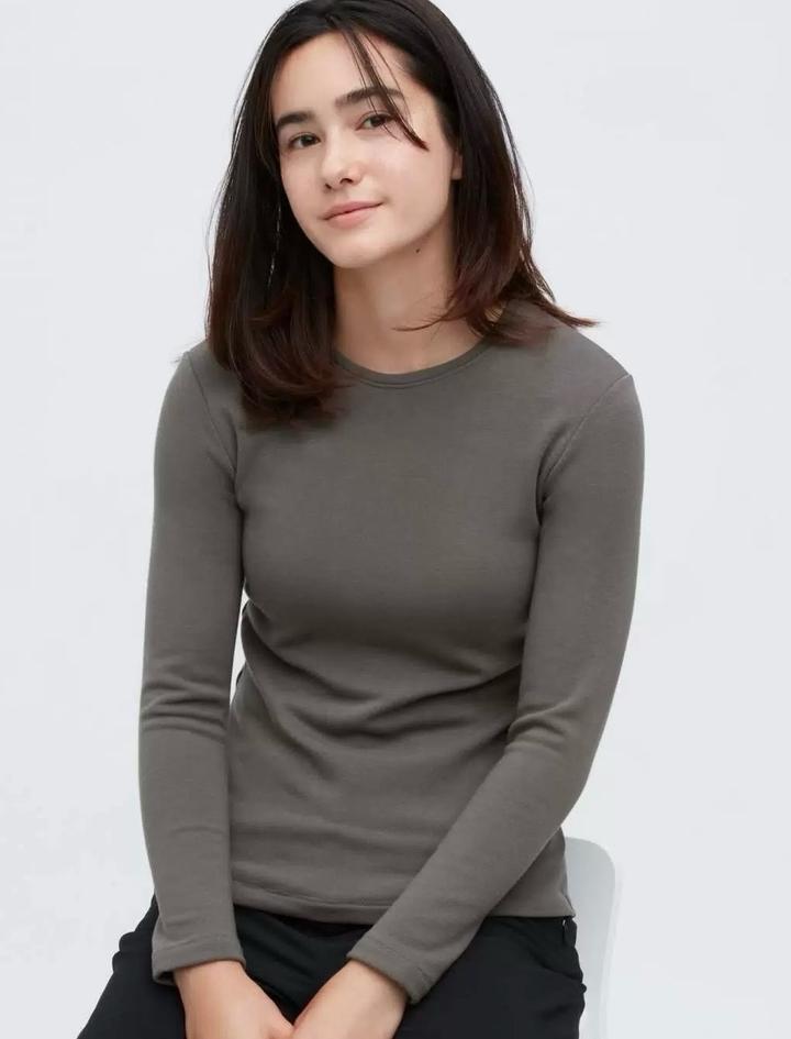 Лонгслив Uniqlo