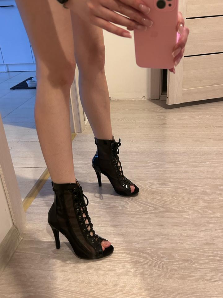 Черные туфли для High heels