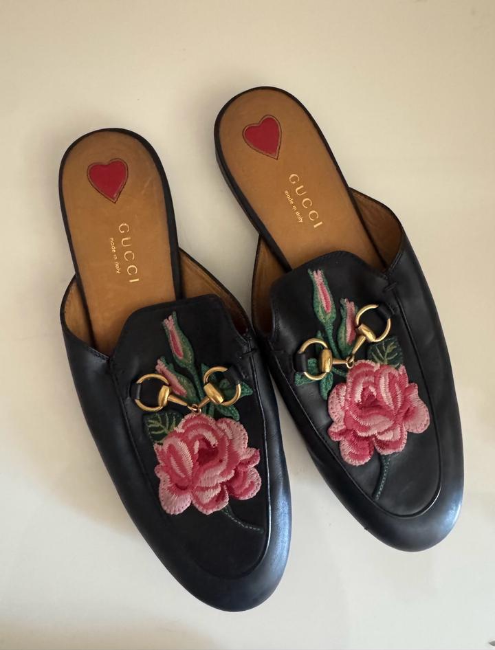 Мюли Gucci Princetown