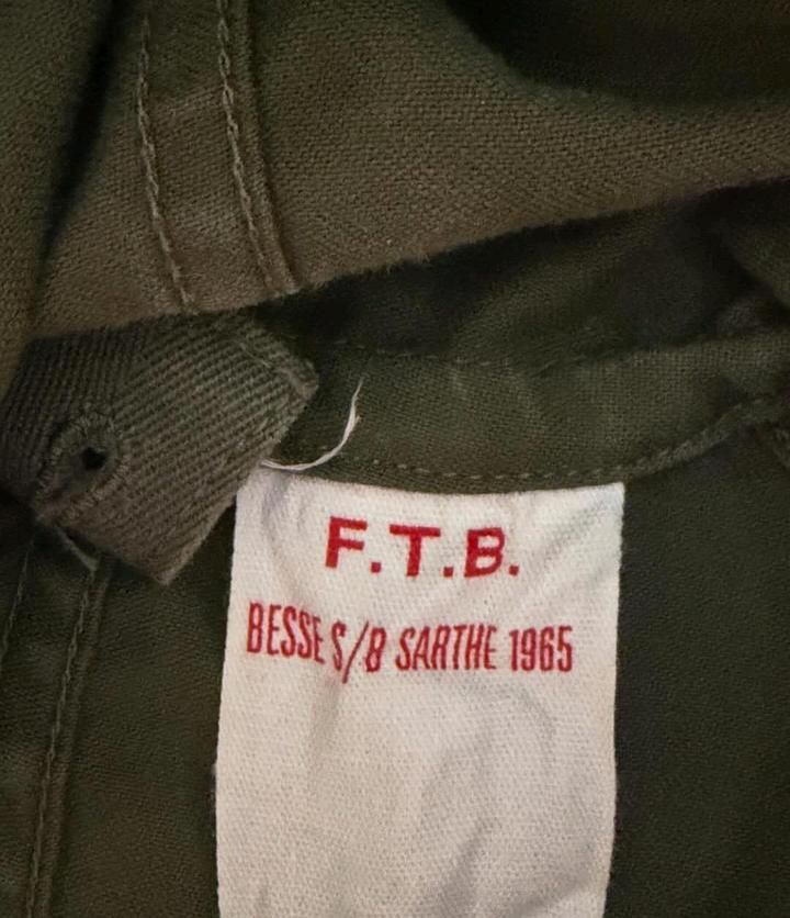 French Army M64 винтаж