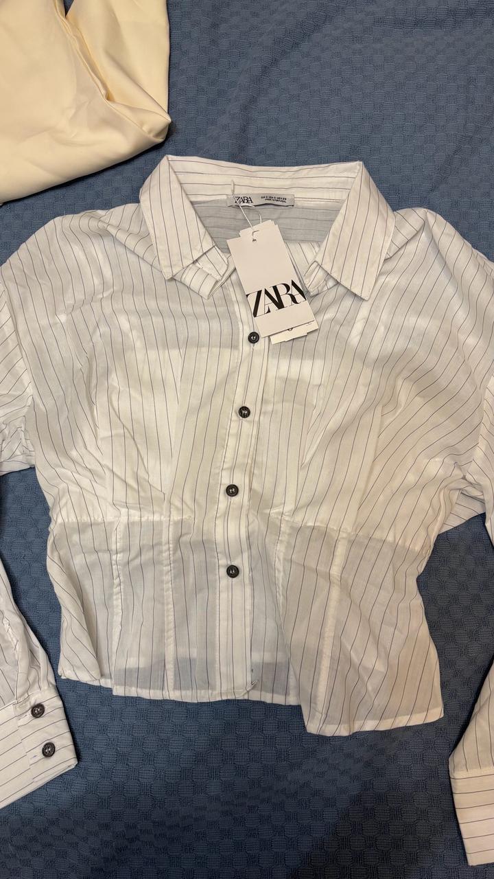 Блузка зара