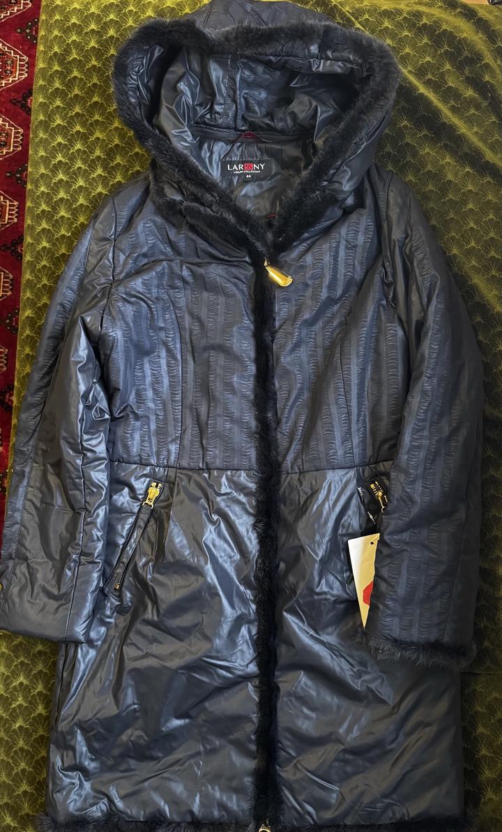 Куртка с утеплением из верблюжьей шерсти