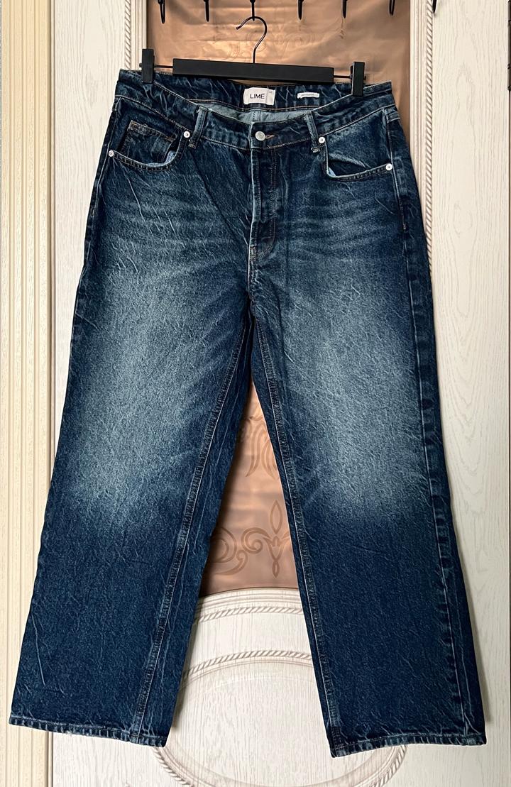 Джинсы Boyfriend LIME