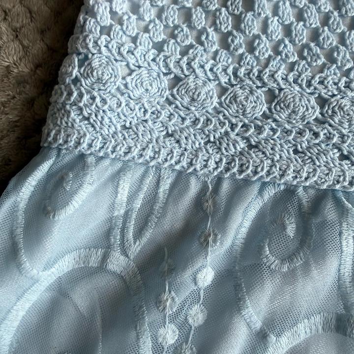 Итальянский топ на лямочках.