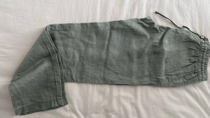 Льняные брюки H&M