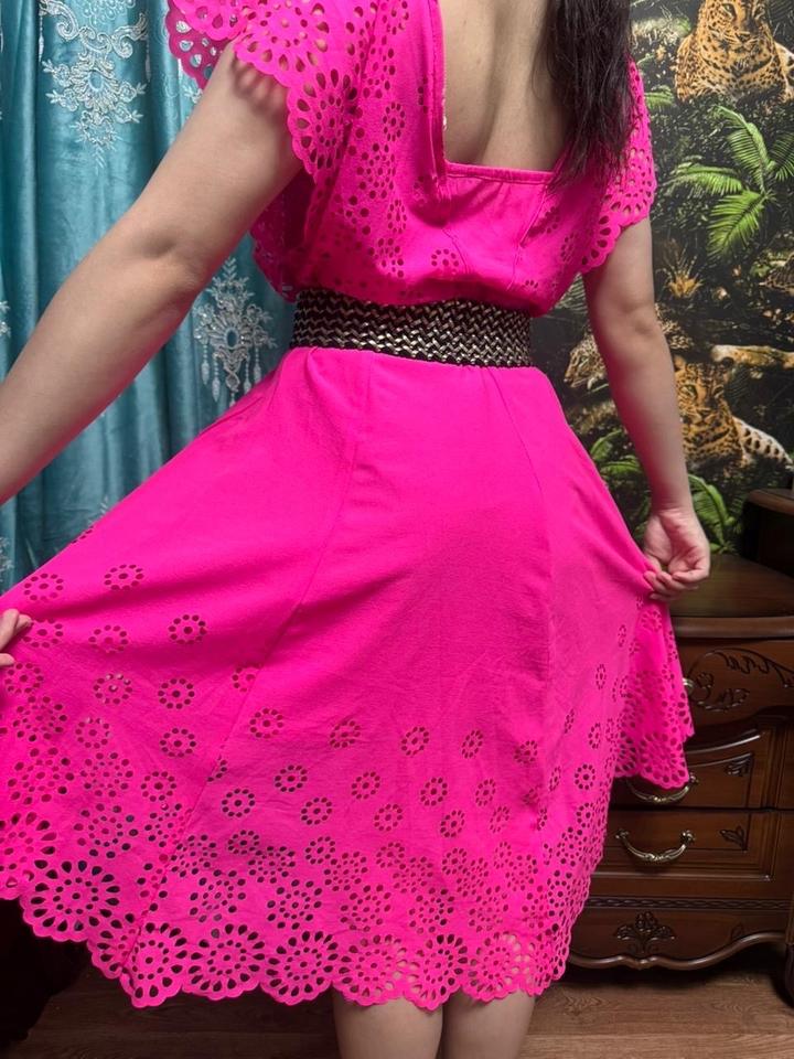 Летнее платье