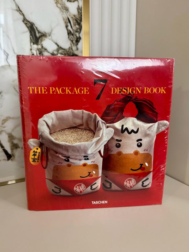 «The Package Design» книга от TASCHEN