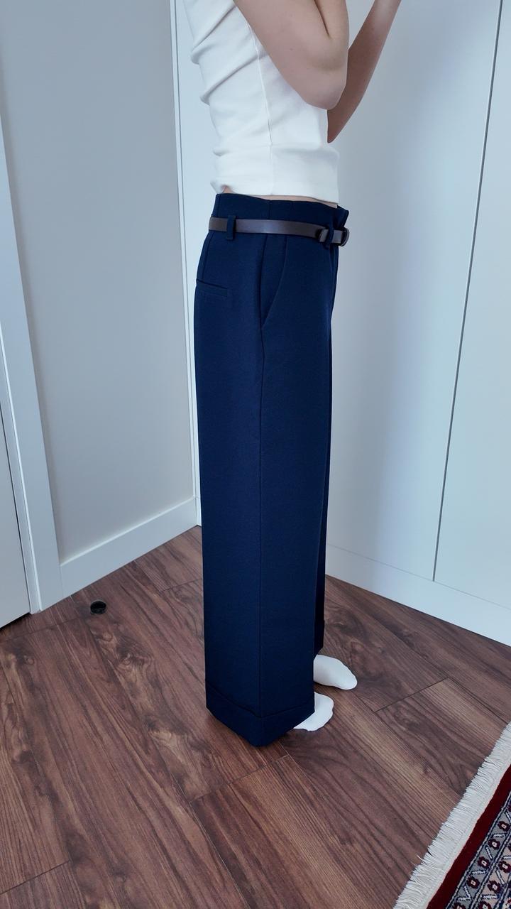 Синие штаны Zara