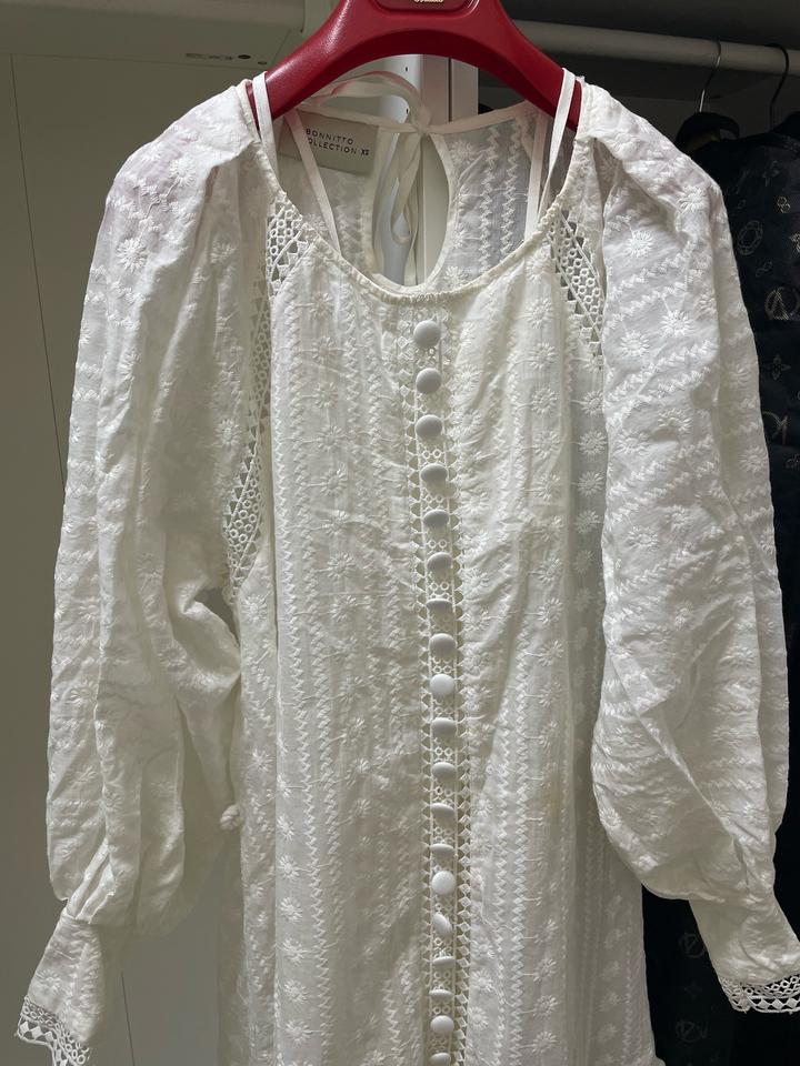 Белое платье Bonnita Collection