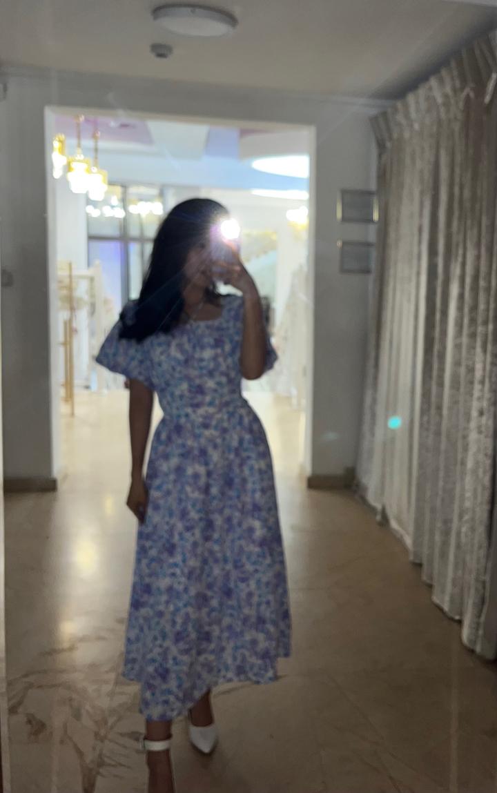 Летняя платье