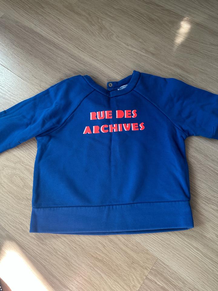 свитшот Jacadi Paris