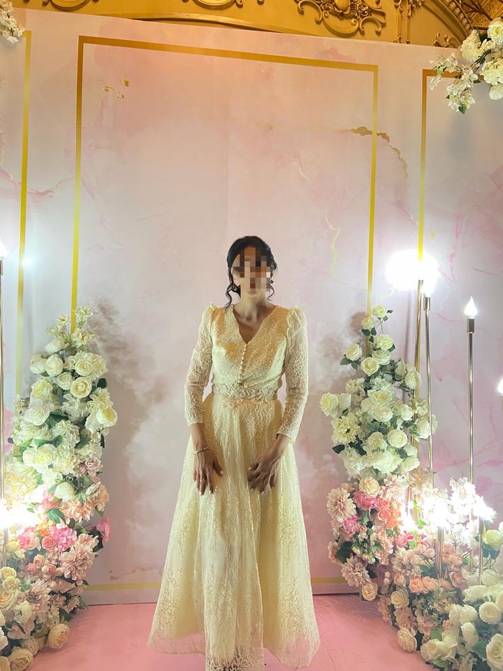 Платье со стразами