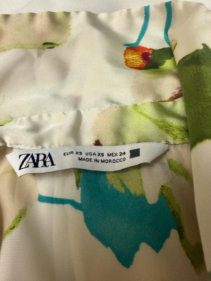 Шелковая блузка летняя от Zara