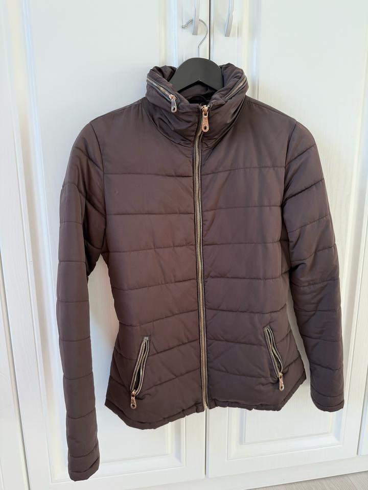 Теплая куртка- Massimo Dutti