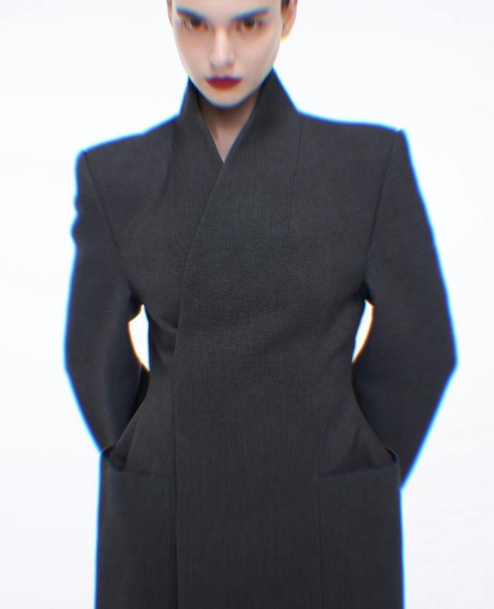 Either платье пиджак