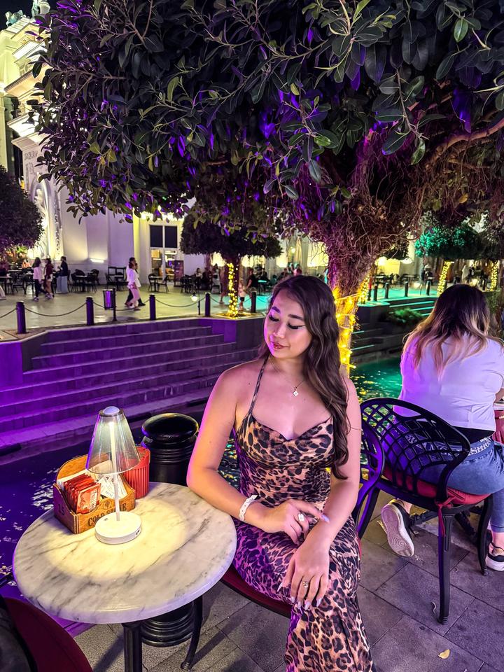 Леопардовое платье