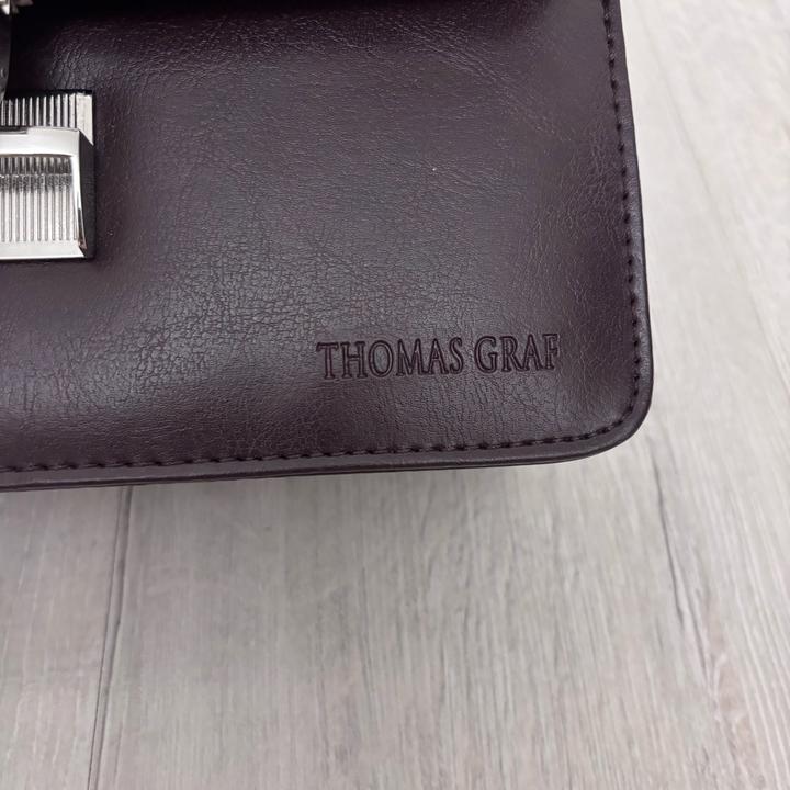 Мужской клатч Thomas Graf, коричневый
