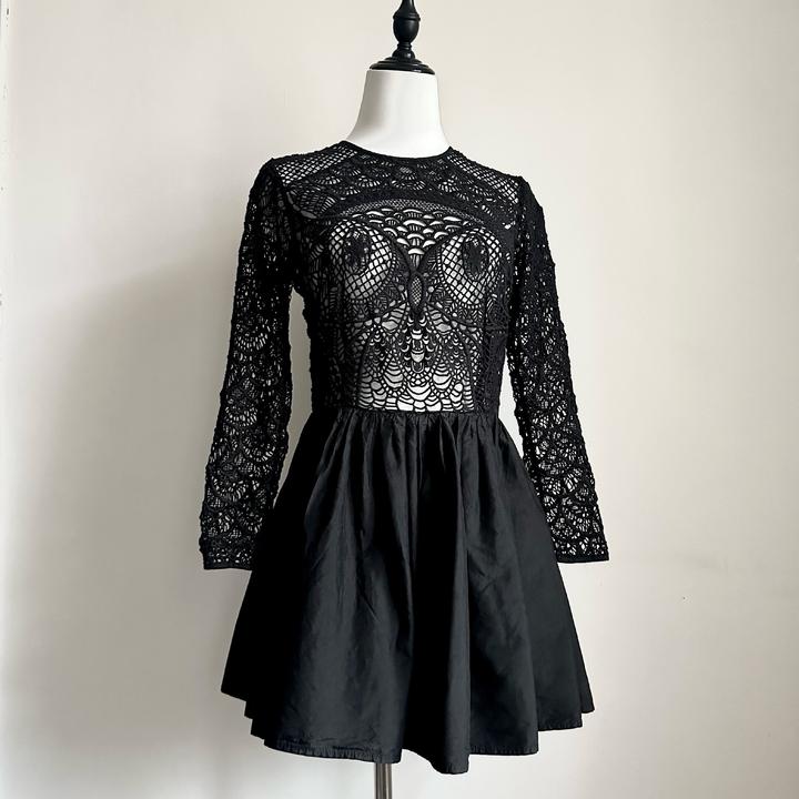 RED Valentino ОРИГИНАЛЬНОЕ готическое платье