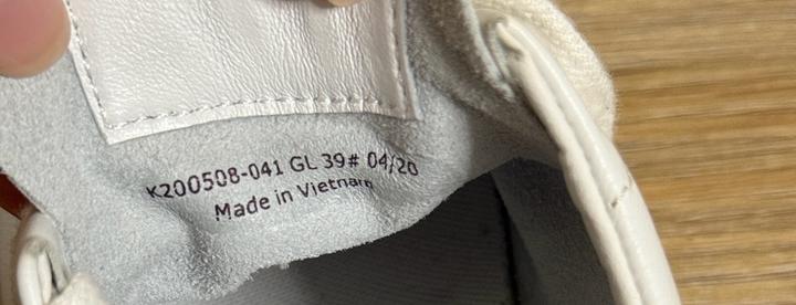 Camper White Leather Sneakers / Белые кожаные кеды Camper