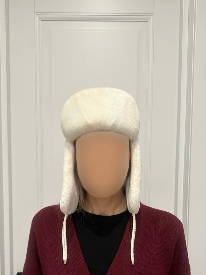 Зимняя шапка-ушанка