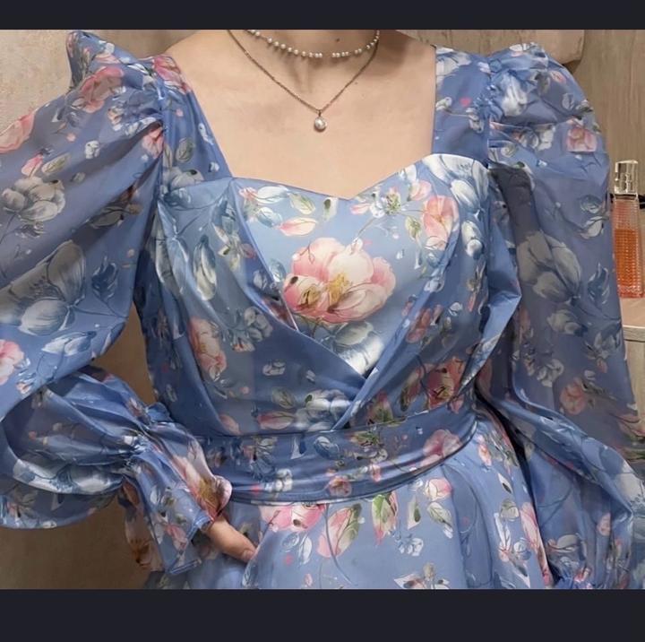 Пышное платье