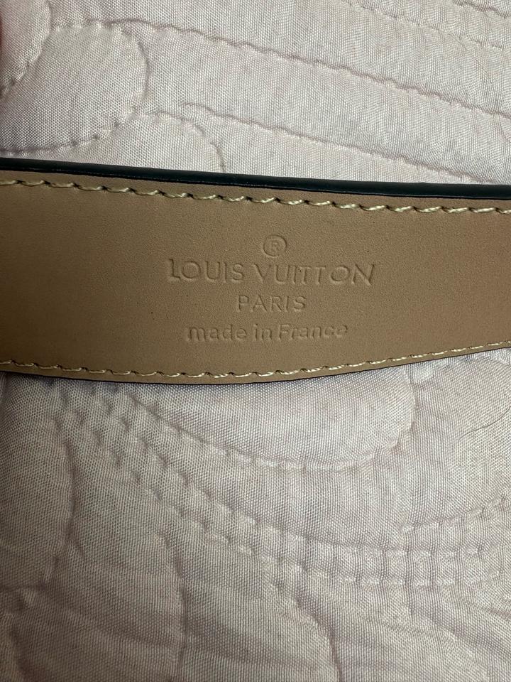 Ремень кожаный ЛВ