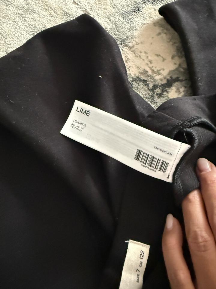 Брюки для девочки 7 лет Lime