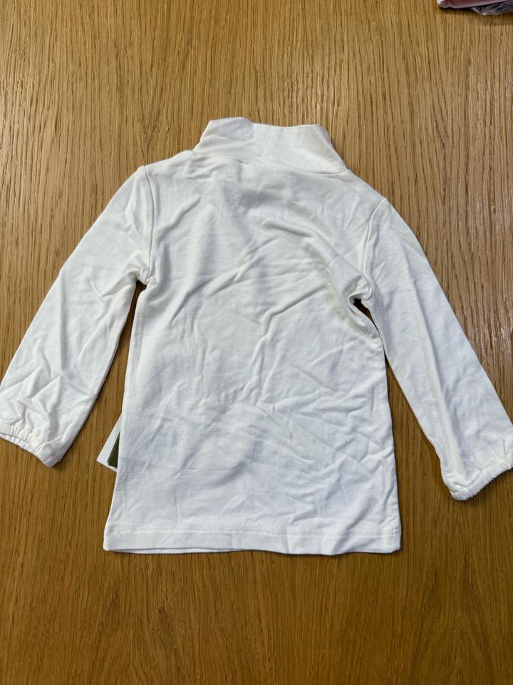 Детская водолазка бренда TRUSSARDI с длинными рукавами