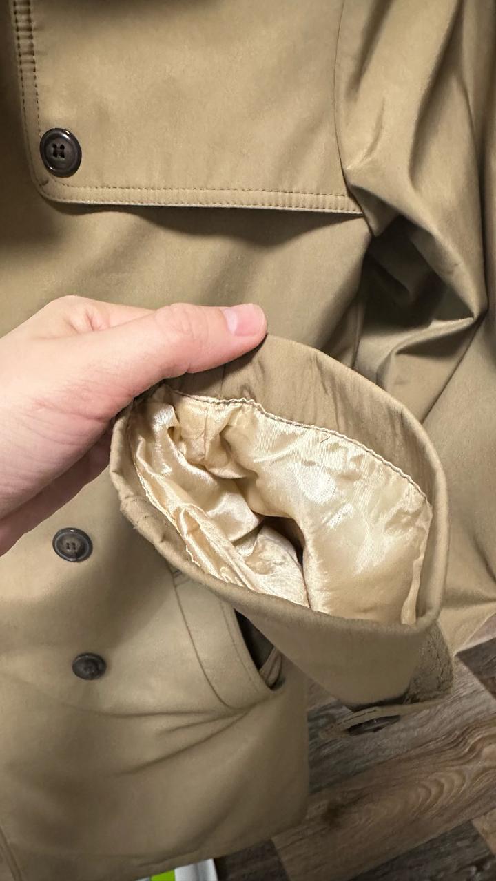 Тренч в очень хорошем состоянии